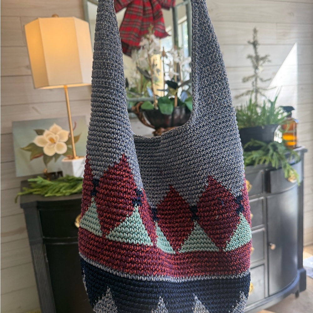 Le Sac Knit Tote Bag - Picture 4 of 9